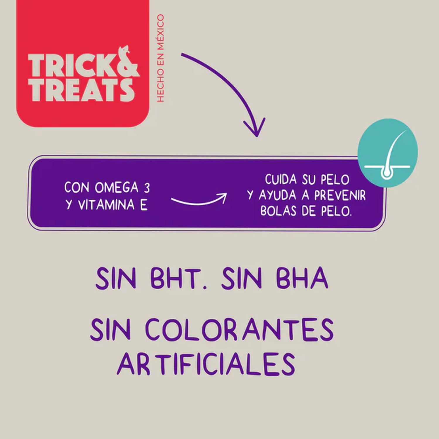 Trick & Treats Purrs premios para gato de atún 85 grs | G.Valkyria - imagen 4