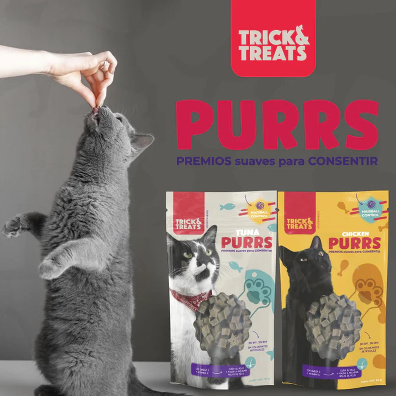 Trick & Treats Purrs premios para gato de atún 85 grs | G.Valkyria - imagen 6