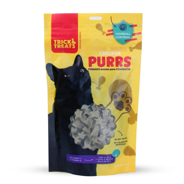 Trick & Treats Purrs premios para gato de pollo 85 grs | G.Valkyria - imagen 1