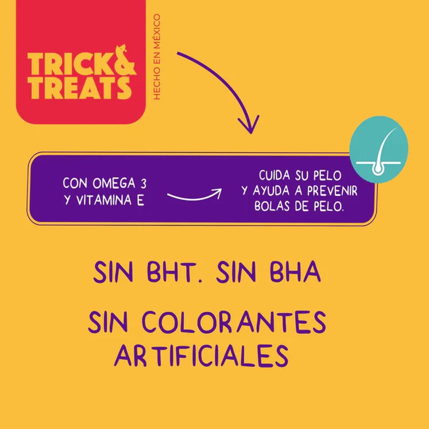 Trick & Treats Purrs premios para gato de pollo 85 grs | G.Valkyria - imagen 4
