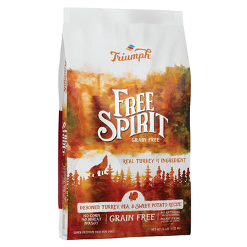 Triumph Free Spirit alimento Perro Adulto Pavo Camote 6.35kg | G.Valkyria - imagen 1