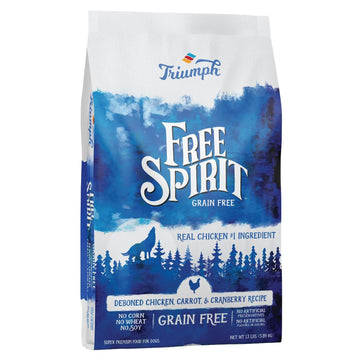 Triumph Free Spirit alimento Perro Adulto Pollo 5.89kg | G.Valkyria - imagen 1