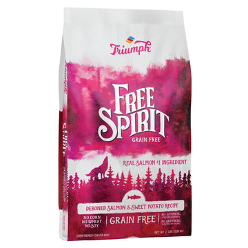 Triumph Free Spirit alimento Perro Adulto Salmón Camote 5.89kg | G.Valkyria - imagen 1