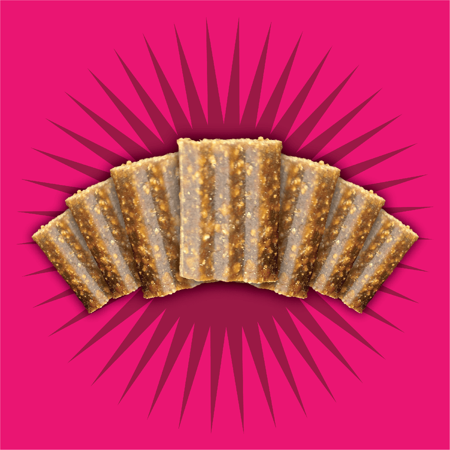 Triumph Free Spirit Jerk Bites Premios Perro Salmón 566g | G.Valkyria - imagen 3