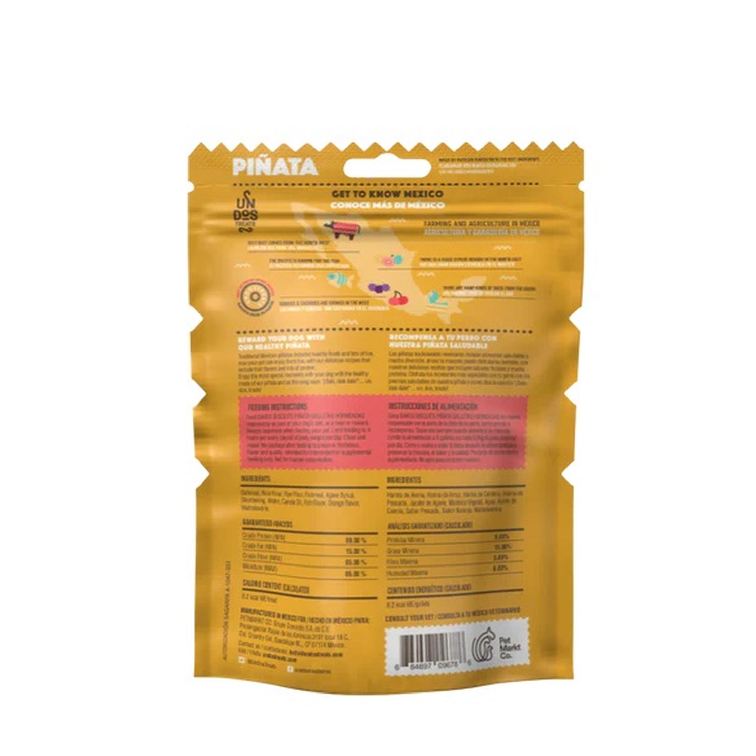 Un dos Treats Biscuits Galleta para perro pato-cereza 156gr | G.Valkyria - imagen 3