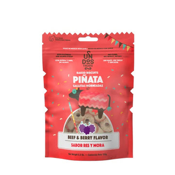 Un dos Treats Biscuits Galleta para perro Res y Moras 156gr | G.Valkyria - imagen 1