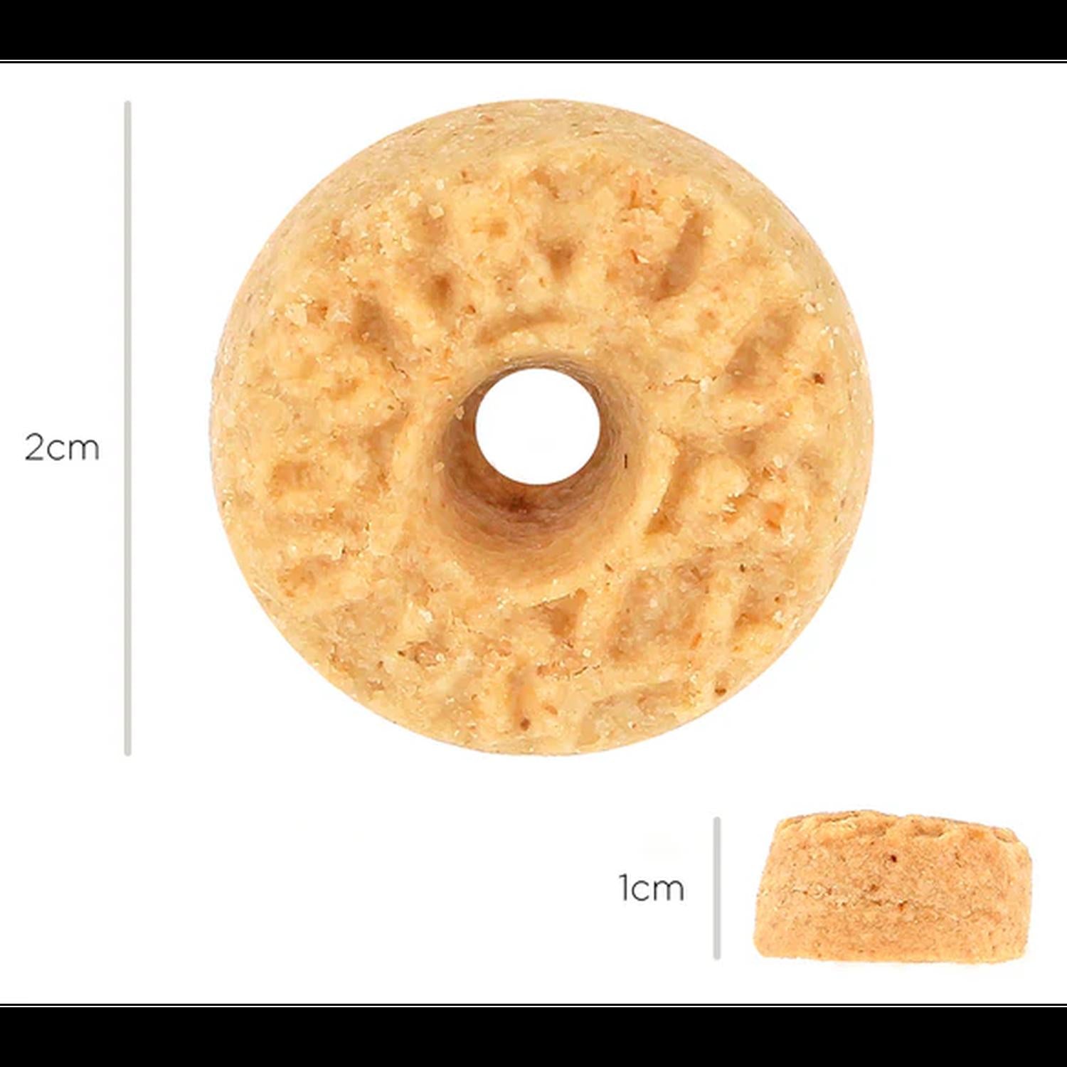 Un dos Treats Biscuits Galleta para perro Res y Moras 156gr | G.Valkyria - imagen 4