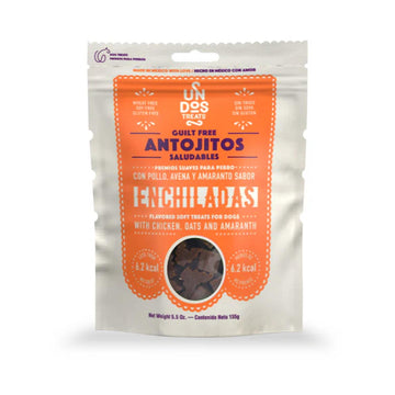 Un Dos Treats Guilt Free premio para perro Enchiladas 156gr | G.Valkyria - imagen 1