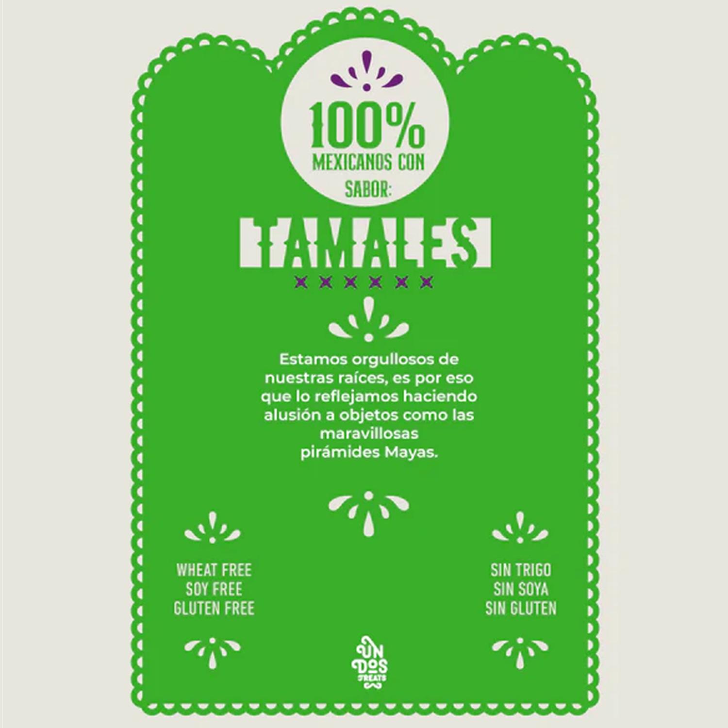 Un Dos Treats Guilt Free premio para perro tamales 156gr | G.Valkyria - imagen 6