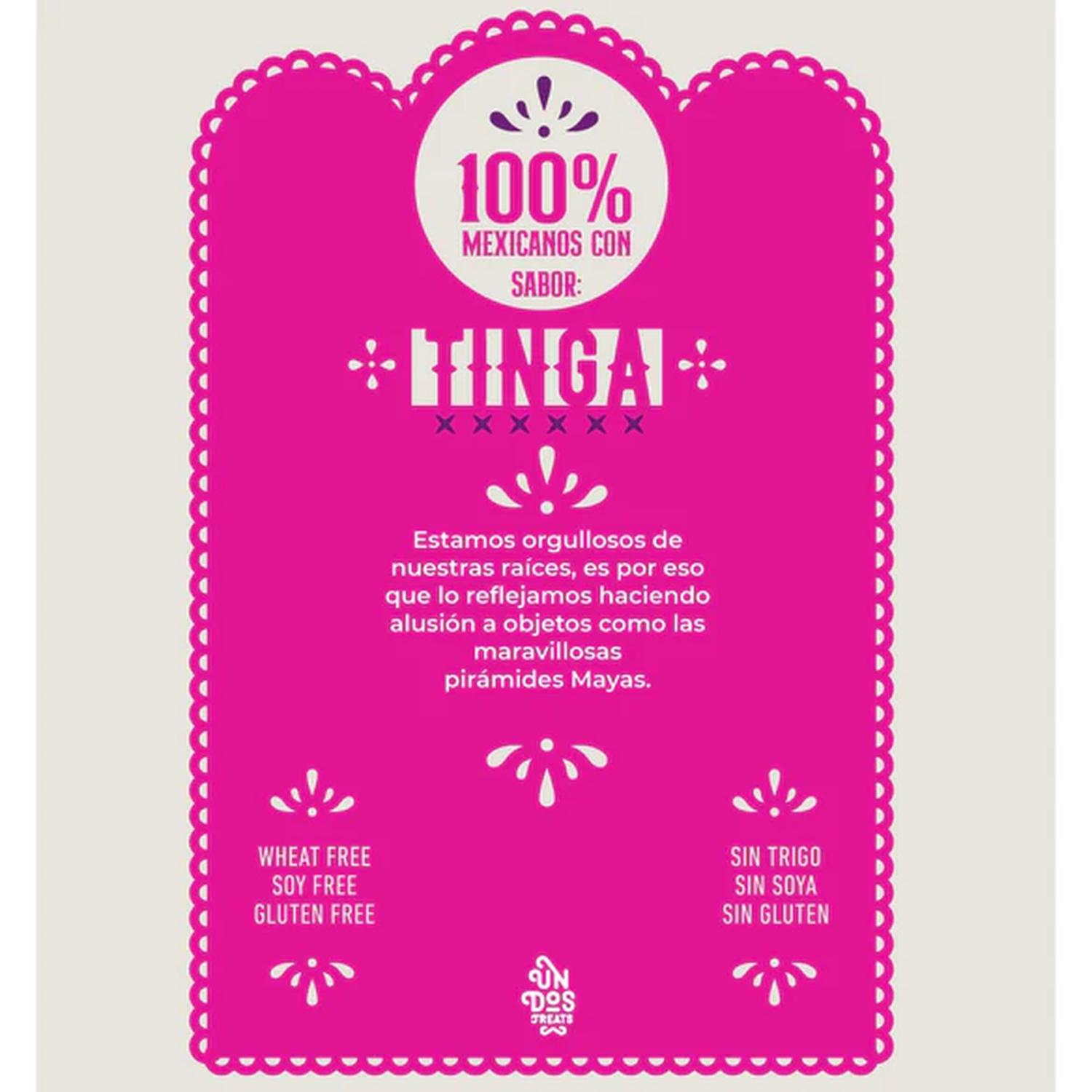 Un Dos Treats Guilt Free premio para perro tinga 156gr | G.Valkyria - imagen 5