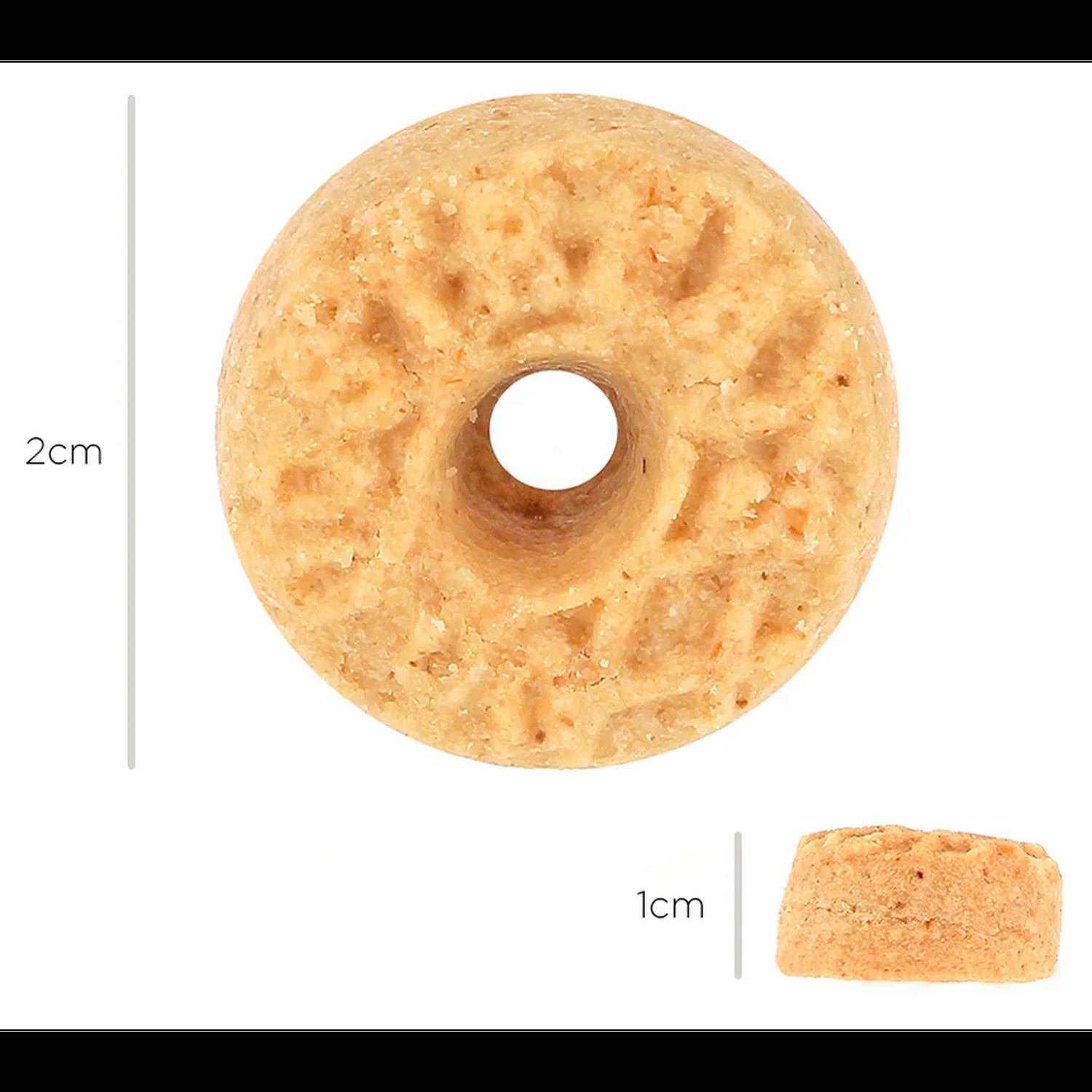 Un dos Treats Piñata galleta para perro sabor pescado | G.Valkyria - imagen 3