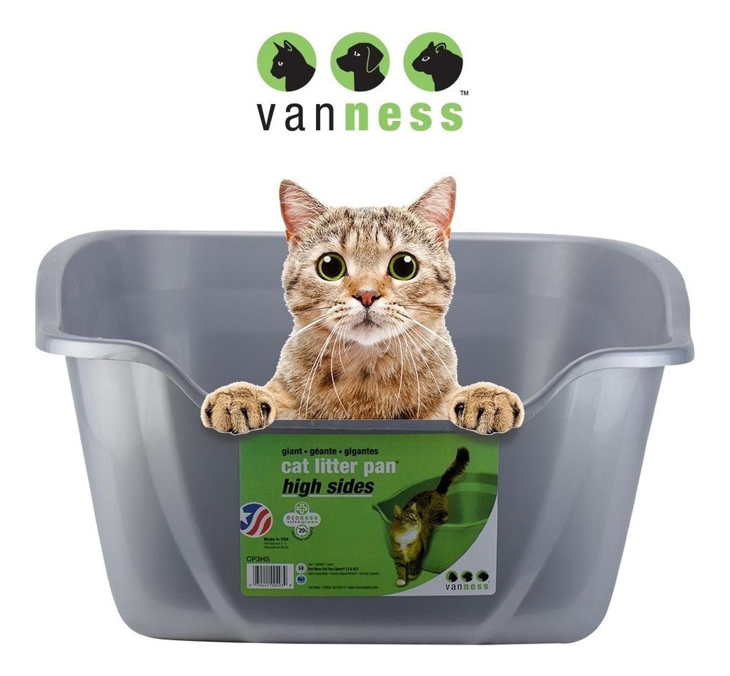 Arenero Gato Paredes Altas Gigante de Van Ness | G.Valkyria - imagen 3
