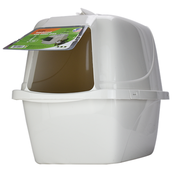 Arenero para gato Van Ness cubierto con puerta 49x37x43 | G.Valkyria - imagen 1