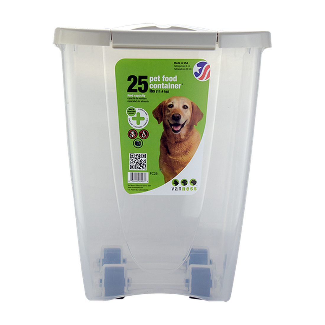 Van Ness contenedor de alimento croquetas de perro 11 kilos | G.Valkyria - imagen 1