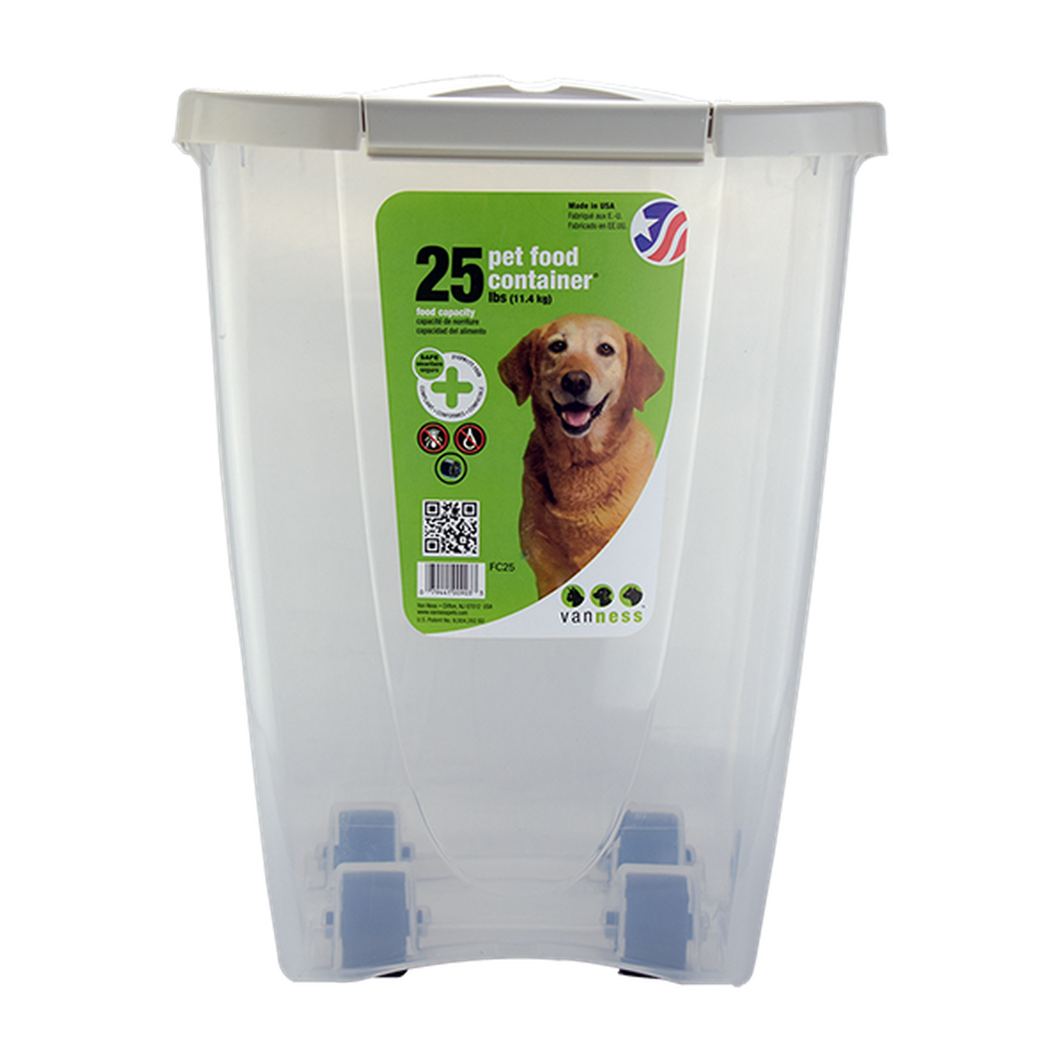 Van Ness contenedor de alimento croquetas de perro 11 kilos | G.Valkyria - imagen 1