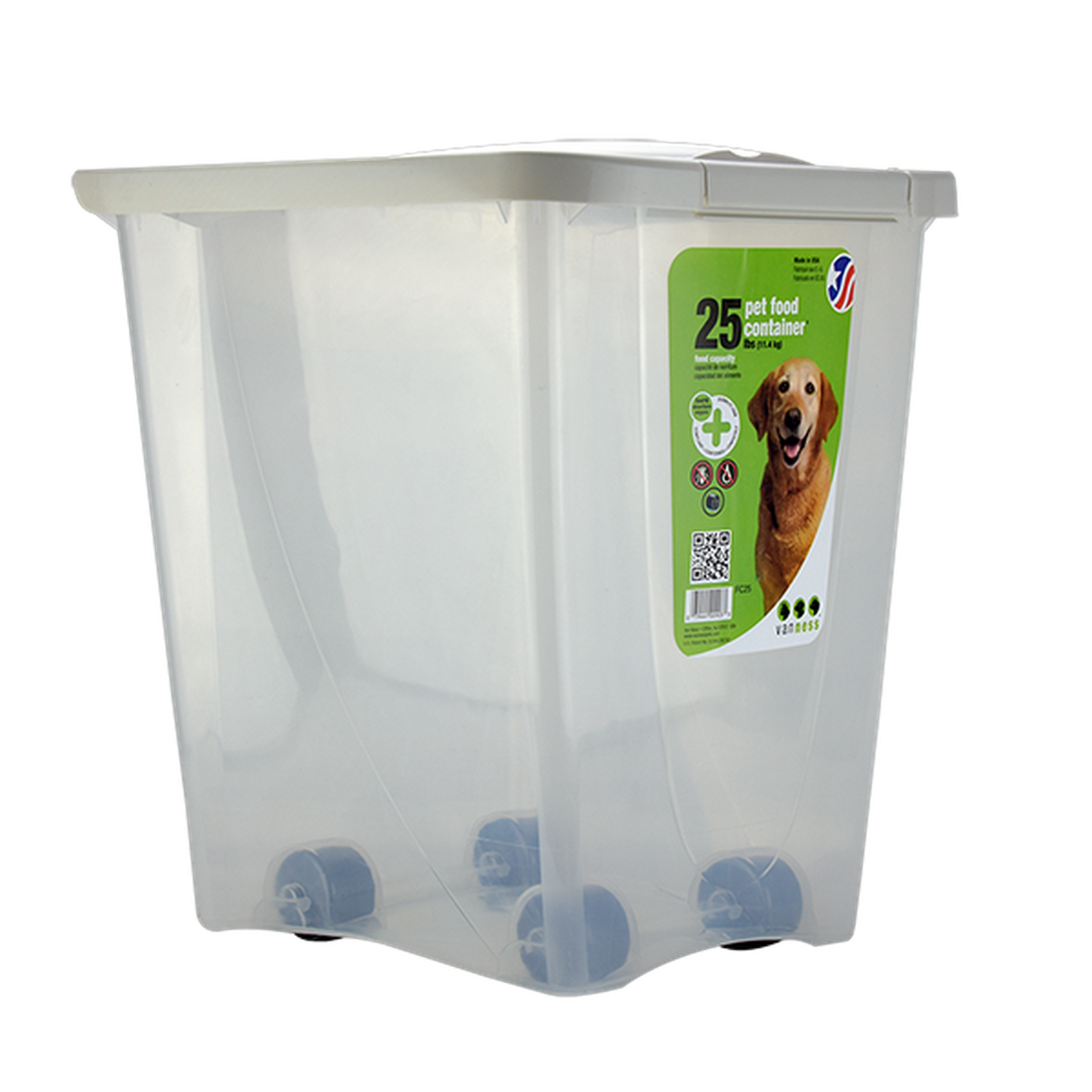 Van Ness contenedor de alimento croquetas de perro 11 kilos | G.Valkyria - imagen 1