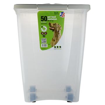 Van Ness contenedor de alimento croquetas de perro 22 kilos | G.Valkyria - imagen 1