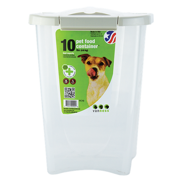 Van Ness contenedor de alimento croquetas de perro 4.5 kilos | G.Valkyria - imagen 1