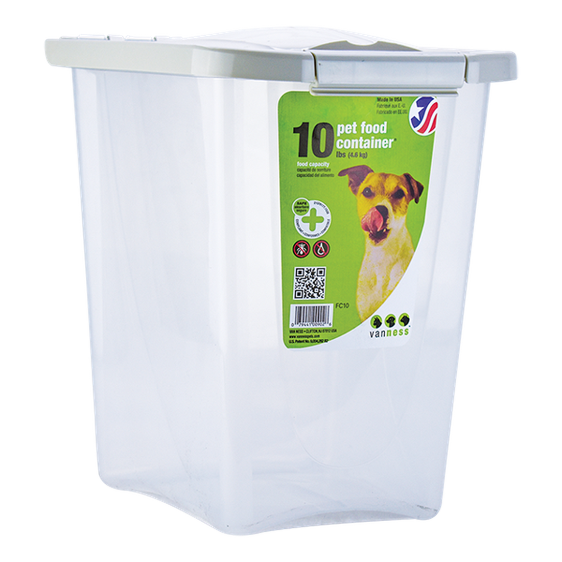 Van Ness contenedor de alimento croquetas de perro 4.5 kilos | G.Valkyria - imagen 1