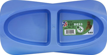 Plato doble 16 Oz Para Perros Y Gatos Mediano Van Ness | G.Valkyria - imagen 1