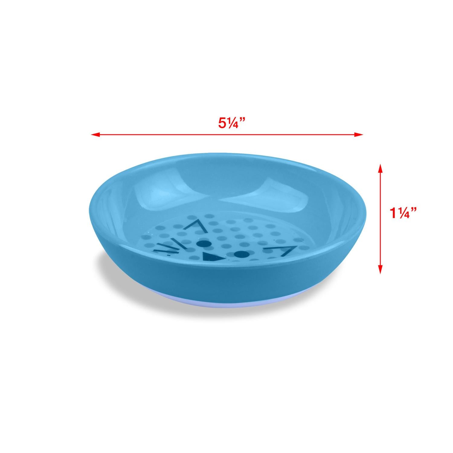 Van Ness plato para gatos ecoware antiderrapante 236ml azul | G.Valkyria - imagen 5