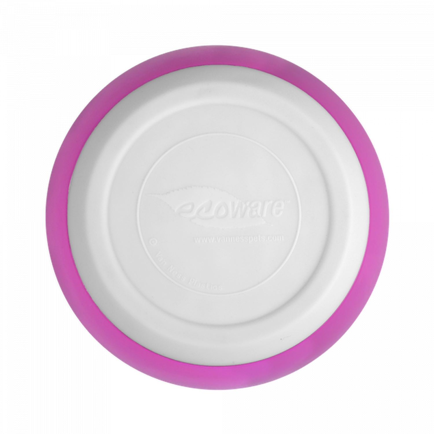 Van Ness plato para gatos ecoware antiderrapante 236ml rosa | G.Valkyria - imagen 5