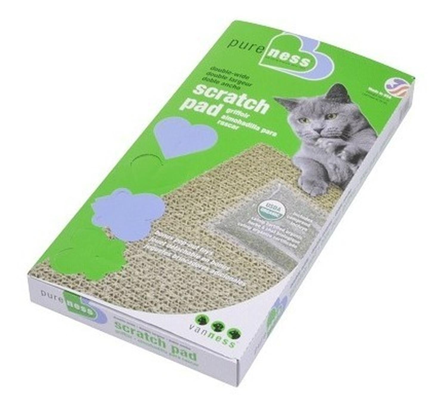 Tapete Rascador Gato Sencillo Incluye Catnip De Van Ness | G.Valkyria - imagen 2