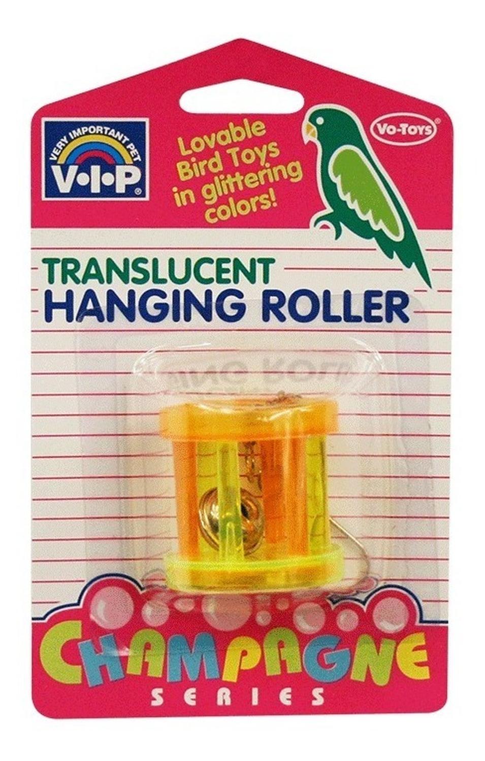 Juguete para ave Colgante Traslucido Cilindro Canario Lorito de Votoys | G.Valkyria