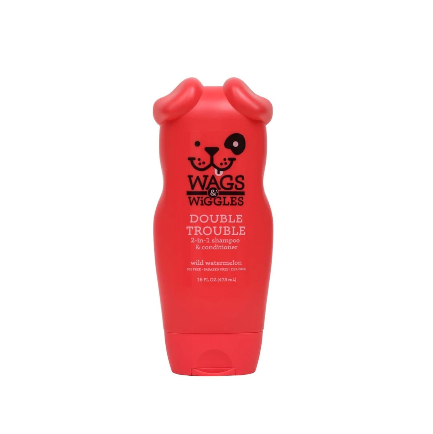 Shampoo/Acondicionador Perro Wags & Wiggles Sandía 473 mL de Wags and Wiggles | G.Valkyria - imagen 1