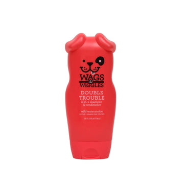 Shampoo/Acondicionador Perro Wags & Wiggles Sandía 473 mL de Wags and Wiggles | G.Valkyria - imagen 1
