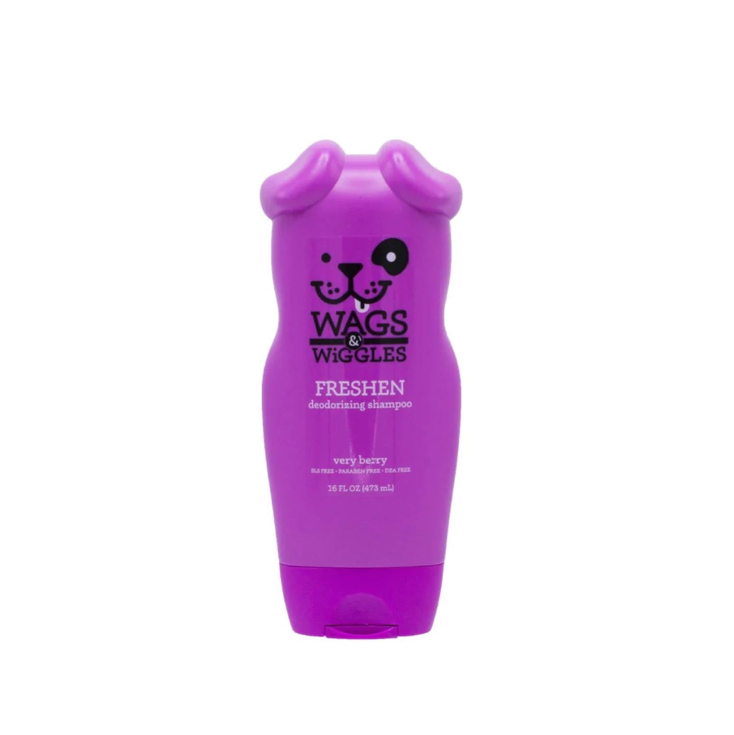 Shampoo Desodorante Refrescante Perro Wags & Wiggles 473 mL de Wags and Wiggles | G.Valkyria - imagen 1