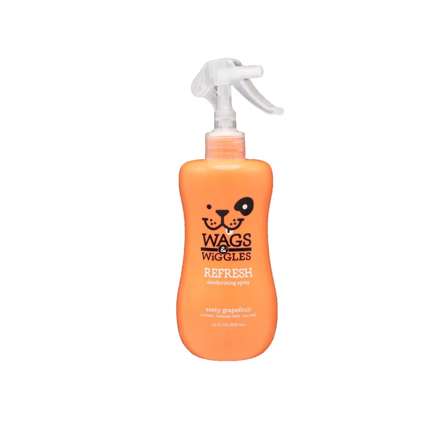 Spray refrescante desodorizante perro Wags & Wiggles 355 mL de Wags and Wiggles | G.Valkyria - imagen 1