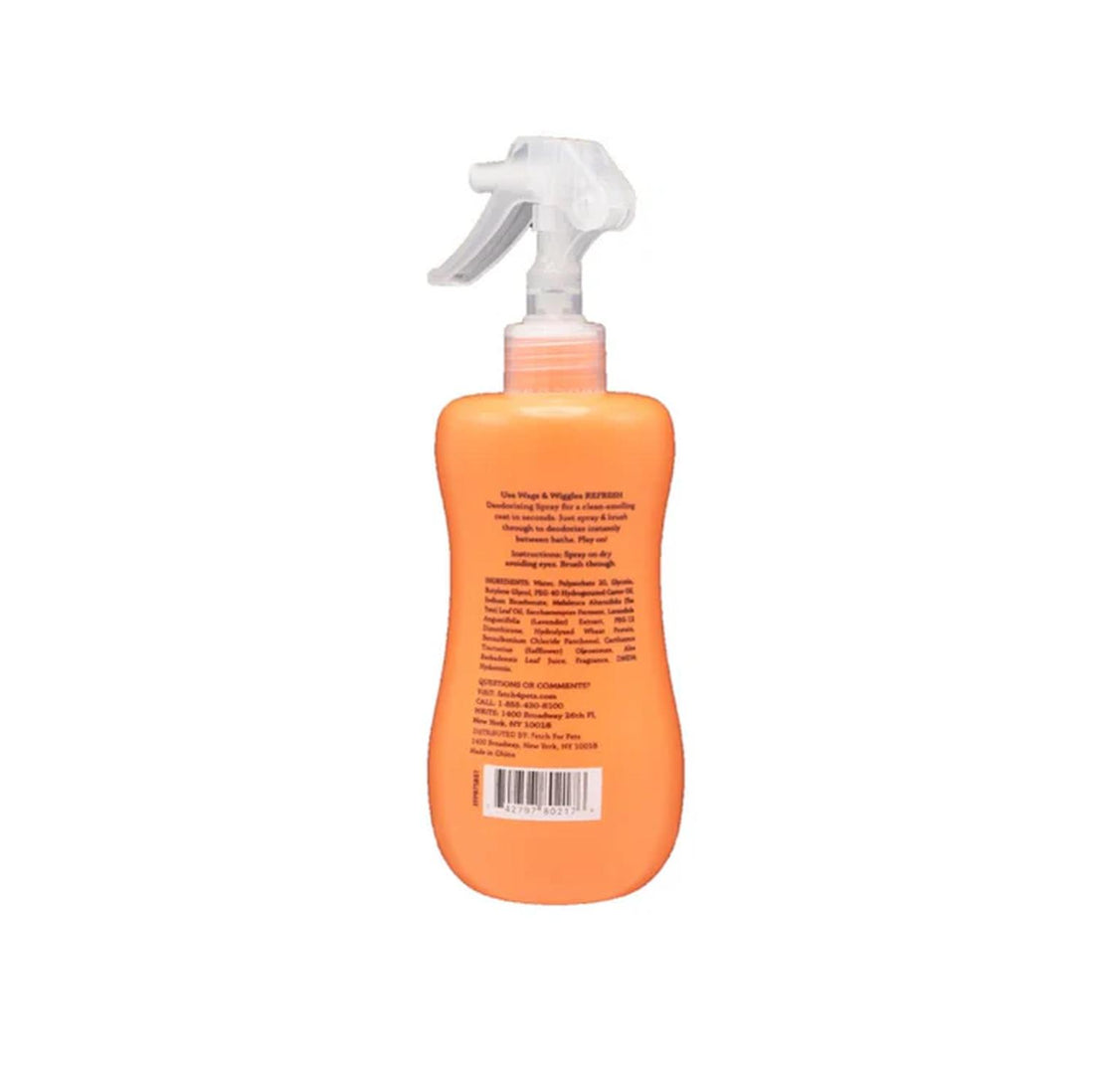Spray refrescante desodorizante perro Wags & Wiggles 355 mL de Wags and Wiggles | G.Valkyria - imagen 1