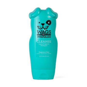 Wags & Wiggles Shampoo perro limpieza profunda mal olor 473mL de Wags and Wiggles | G.Valkyria - imagen 1