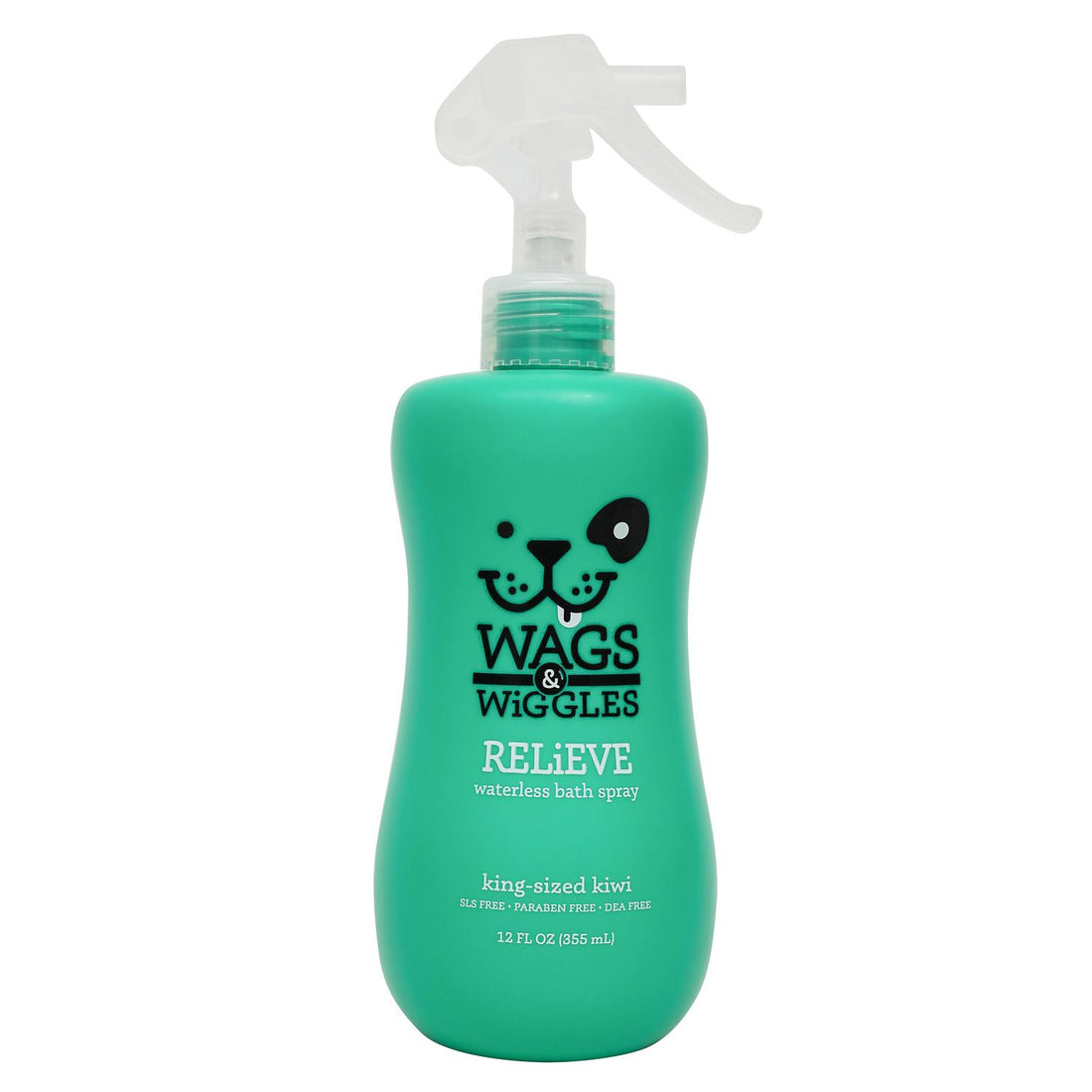 Wags & Wiggles Shampoo perro spray anti-rascado calmante 355ml de Wags and Wiggles | G.Valkyria - imagen 1