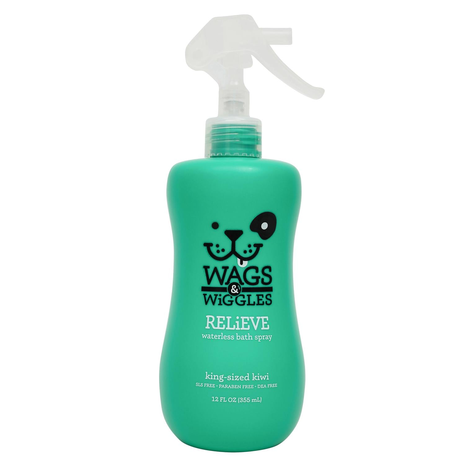 Wags & Wiggles Shampoo perro spray anti-rascado calmante 355ml de Wags and Wiggles | G.Valkyria - imagen 1
