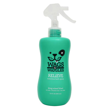 Wags & Wiggles Shampoo perro spray anti-rascado calmante 355ml de Wags and Wiggles | G.Valkyria - imagen 1
