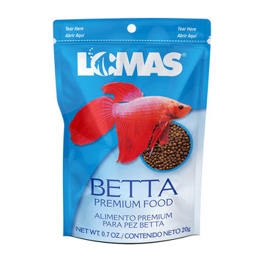 Alimento para peces Betta sobre Wardley de 20 gr | G.Valkyria - imagen 1