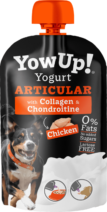 Yowup Yogurt Premio para Perros Articular Sabor Pollo 115g de YowUp! | G.Valkyria - imagen 1