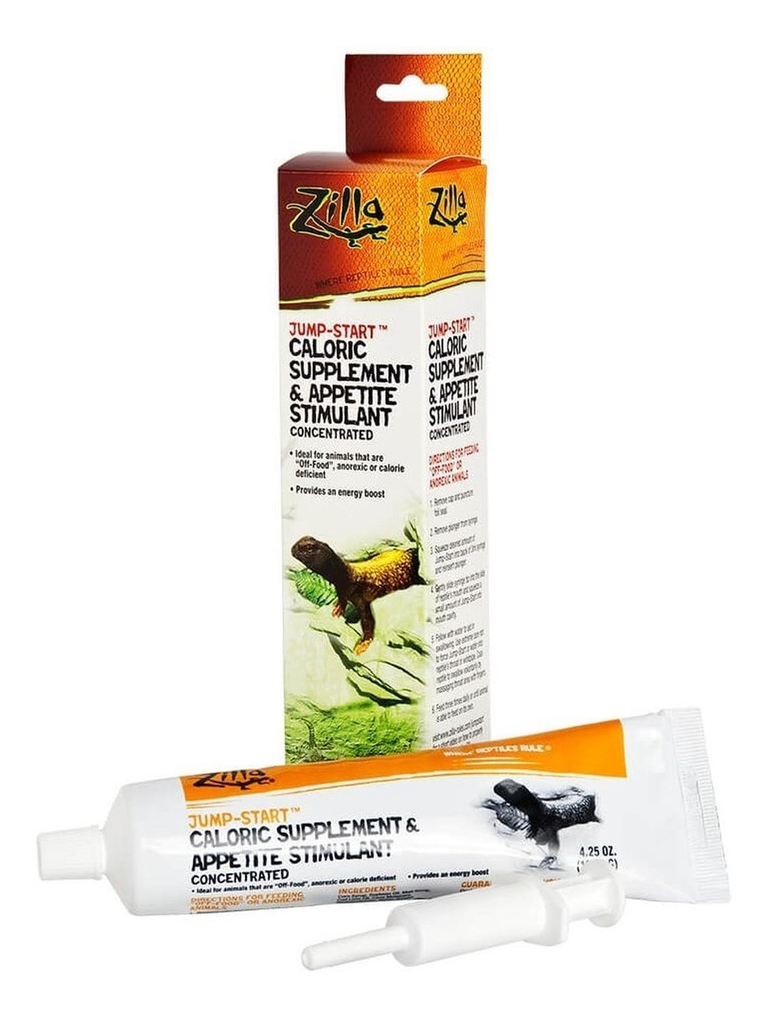 Suplemento Calorico Jump Start para reptiles Zilla | G.Valkyria - imagen 1