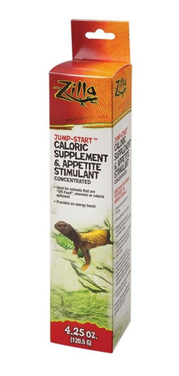 Suplemento Calorico Jump Start para reptiles Zilla | G.Valkyria - imagen 1