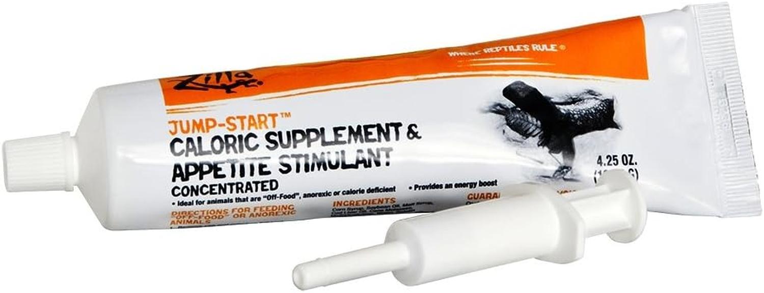 Suplemento Calorico Jump Start para reptiles Zilla | G.Valkyria - imagen 3