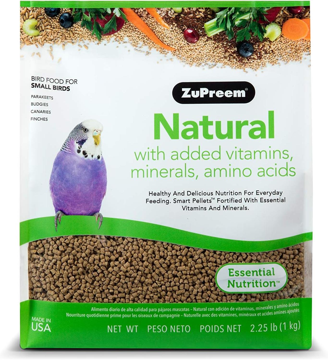 Zupreem alimento Natural canario, finch, periquitos 1 kg | G.Valkyria
