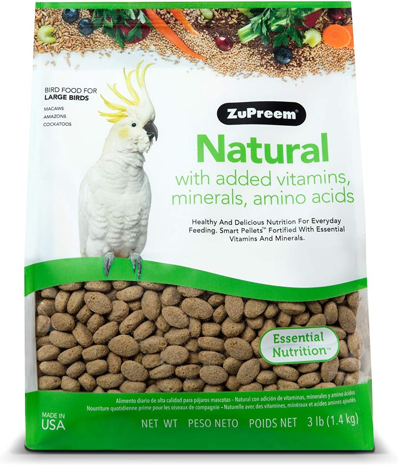 Zupreem alimento Natural guacamaya, cacatúa, amazonas 1.3 kg | G.Valkyria - imagen 2