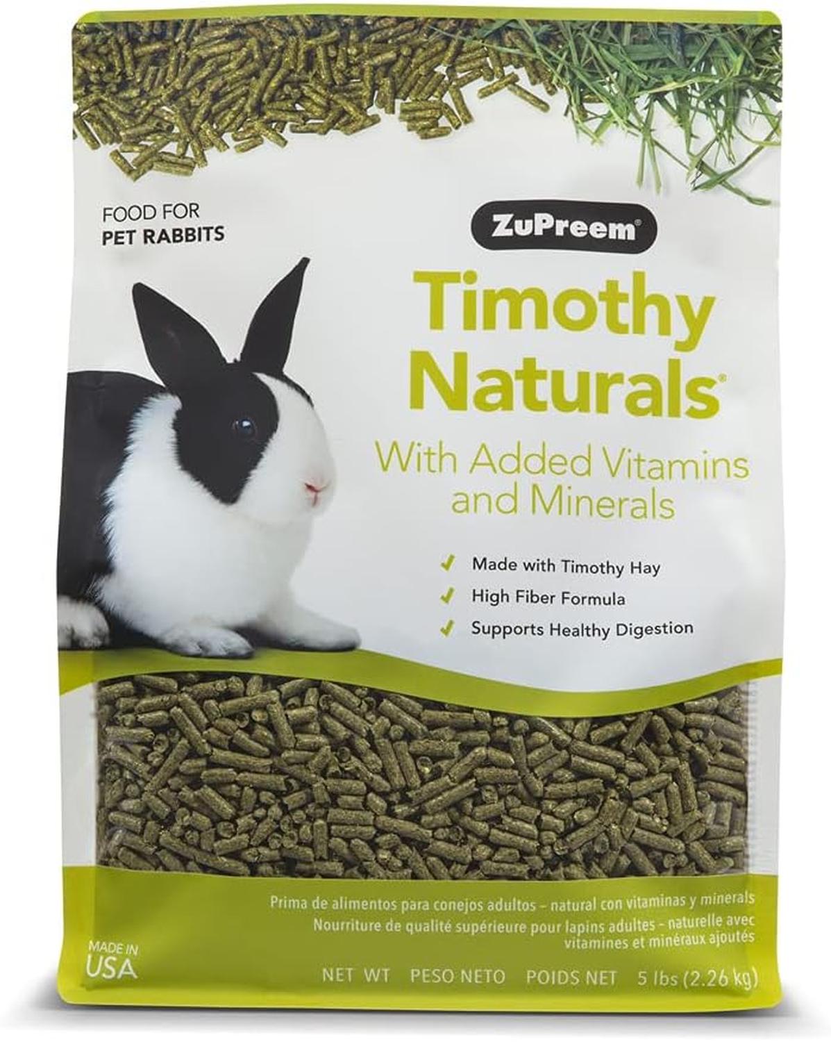 Zupreem alimento Nature'S Promise Timothy Conejo 2.26 kg | G.Valkyria