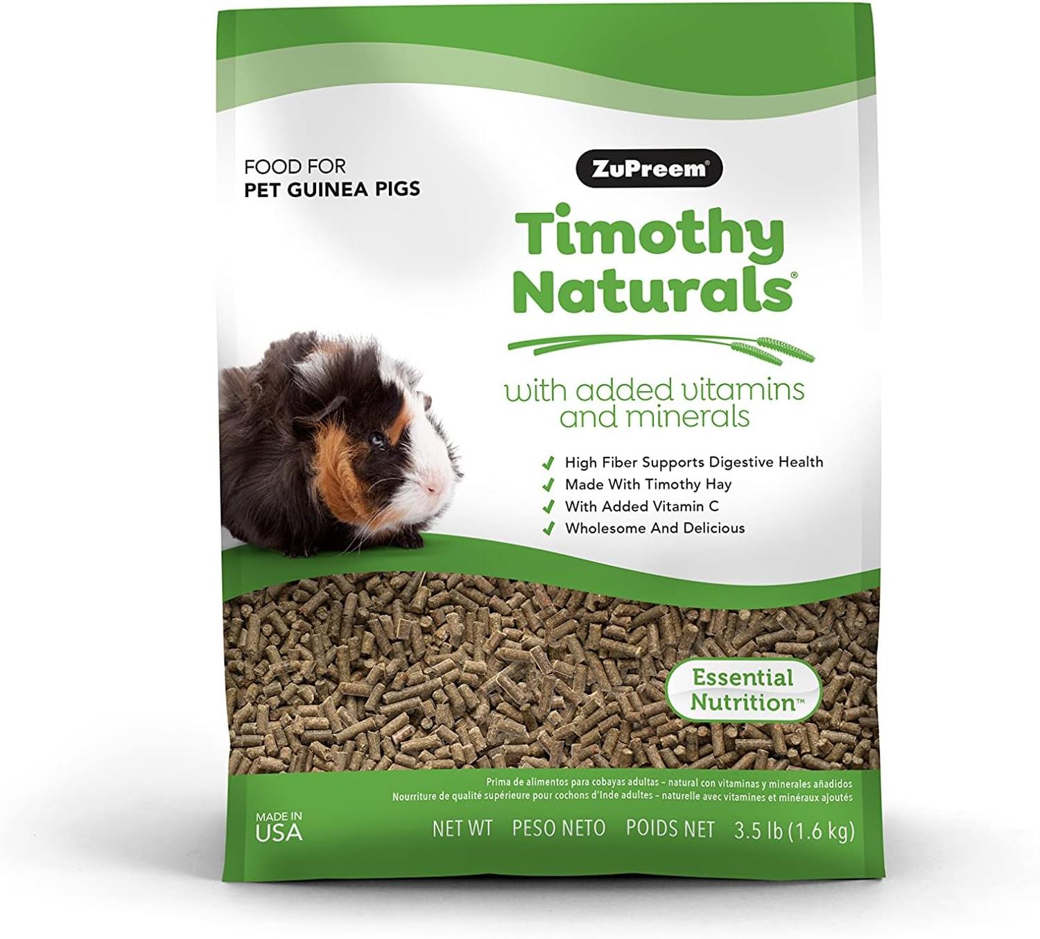 Zupreem alimento Nature'S Promise Timothy Cuyo 1.6 kg | G.Valkyria