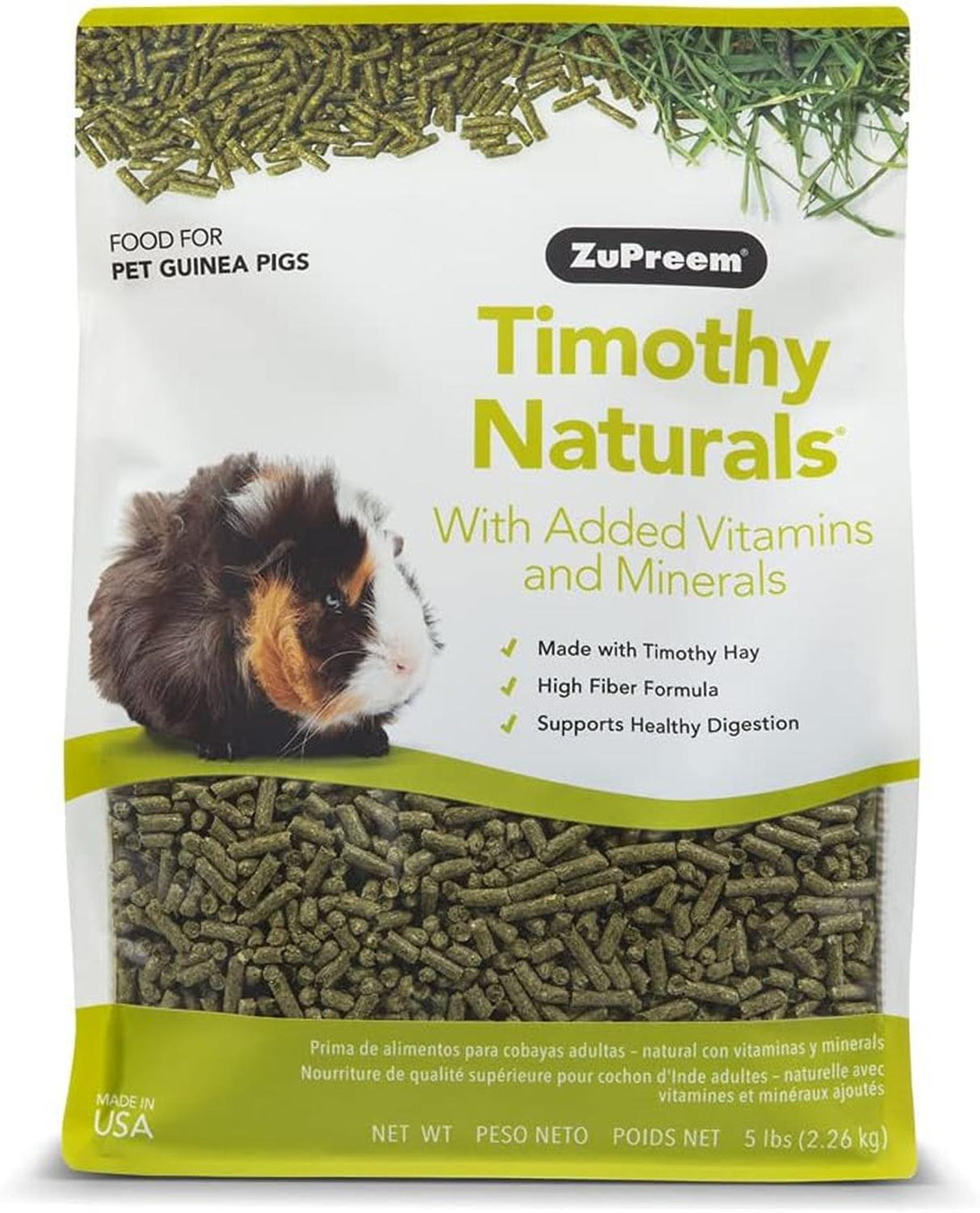 Zupreem alimento Nature'S Promise Timothy Cuyo 2.26 kg | G.Valkyria