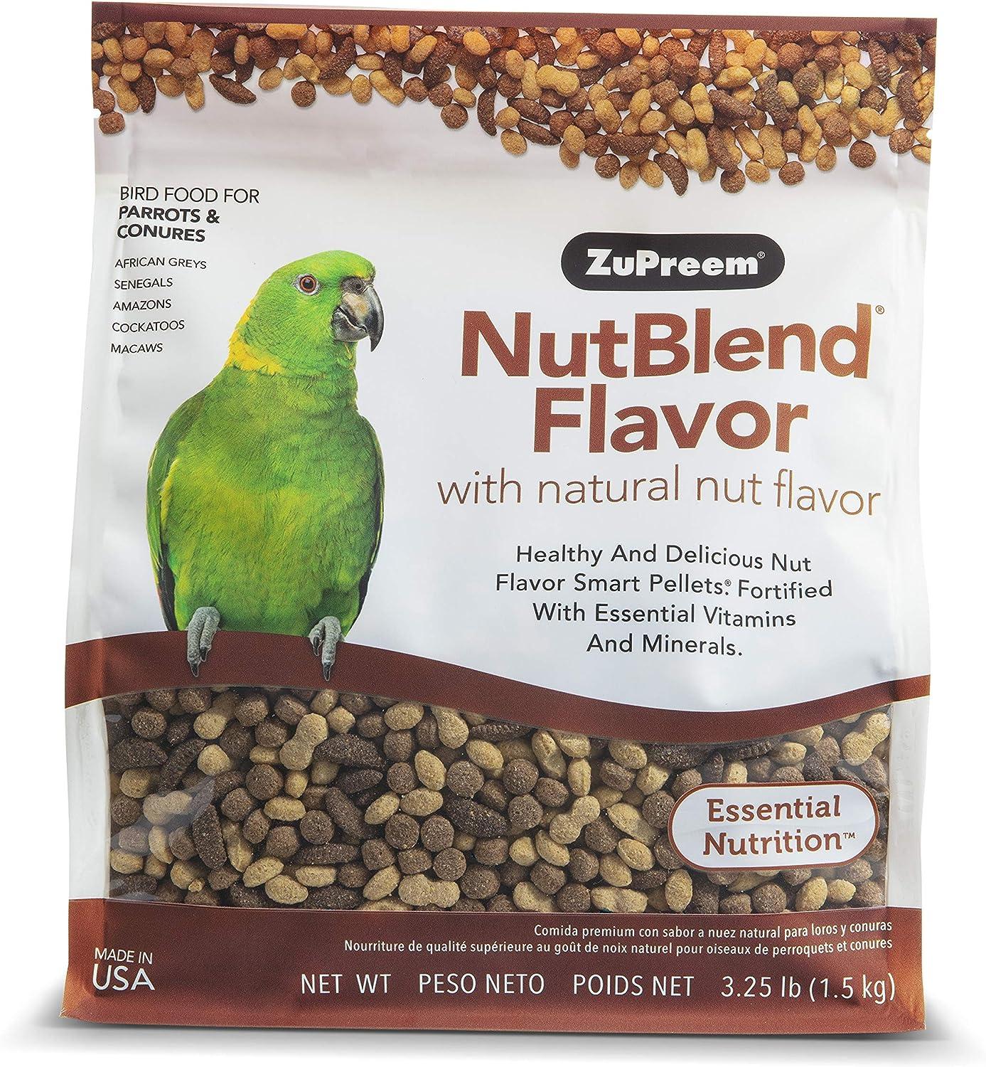 Zupreem alimento Nutblend guacamaya, amazona, cacatú, loro 1.5kg | G.Valkyria - imagen 1