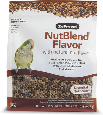 Zupreem alimento Nutblend ninfa, agaporni, conuro, cotorra 907g | G.Valkyria - imagen 1