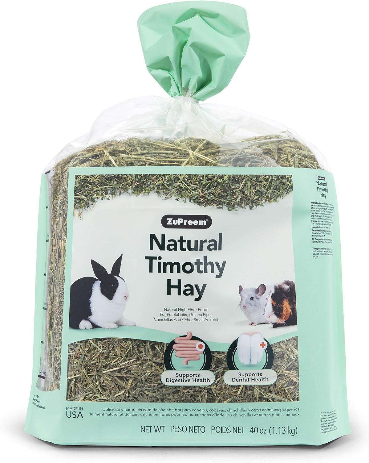 Zupreem alimento Premium Heno Timothy Natural Hay 1.13kg | G.Valkyria - imagen 1